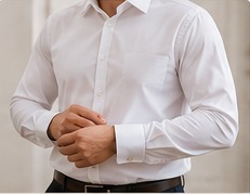 Men's shirt tailoring